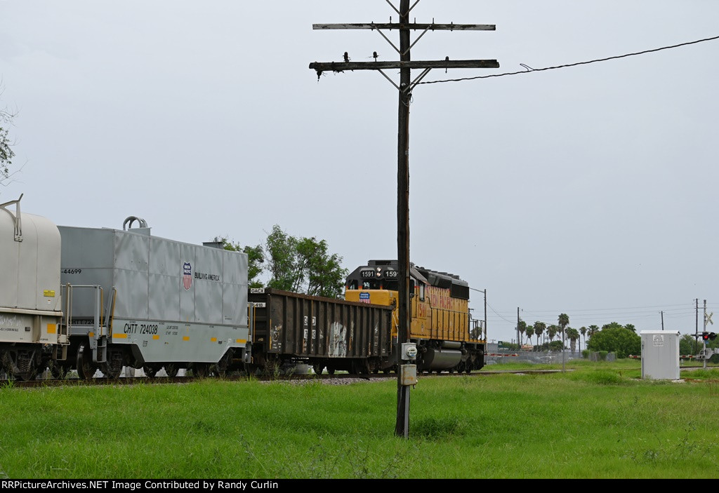 UP 1591 Harlingen Local